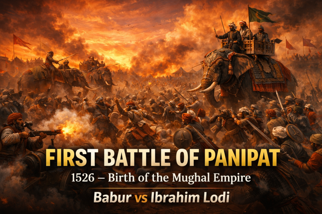 First Battle of Panipat 1526