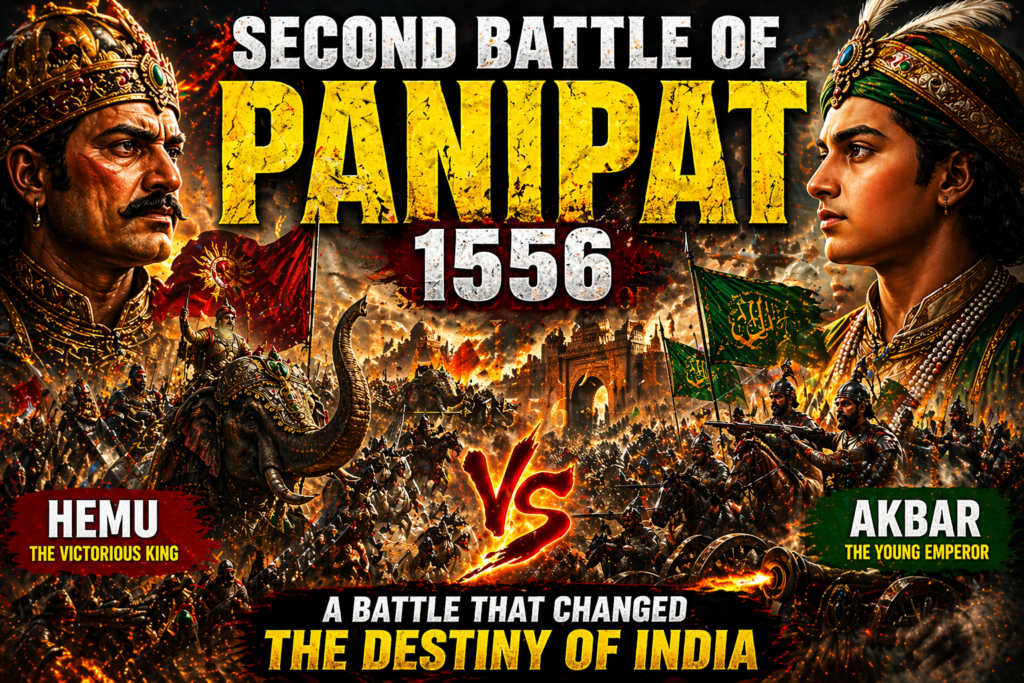 Second battle of panipat