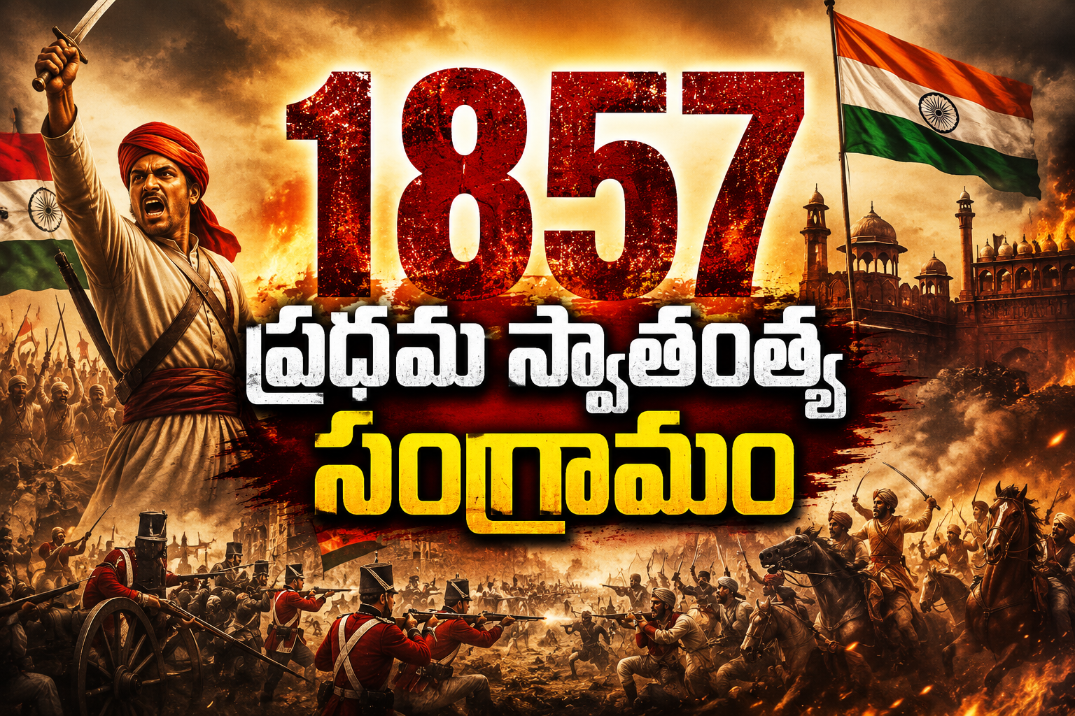 First War of Indian Independence