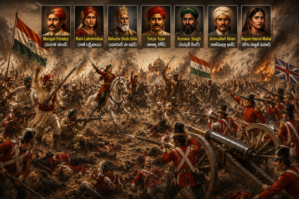 First War of Indian Independence