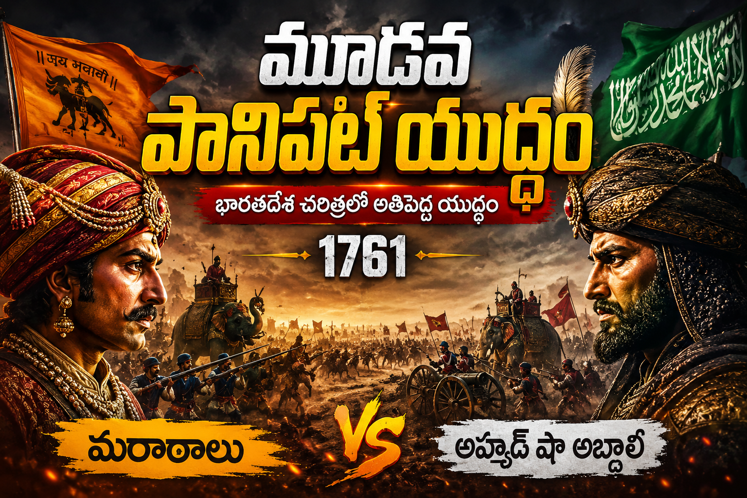 Third battle of panipat