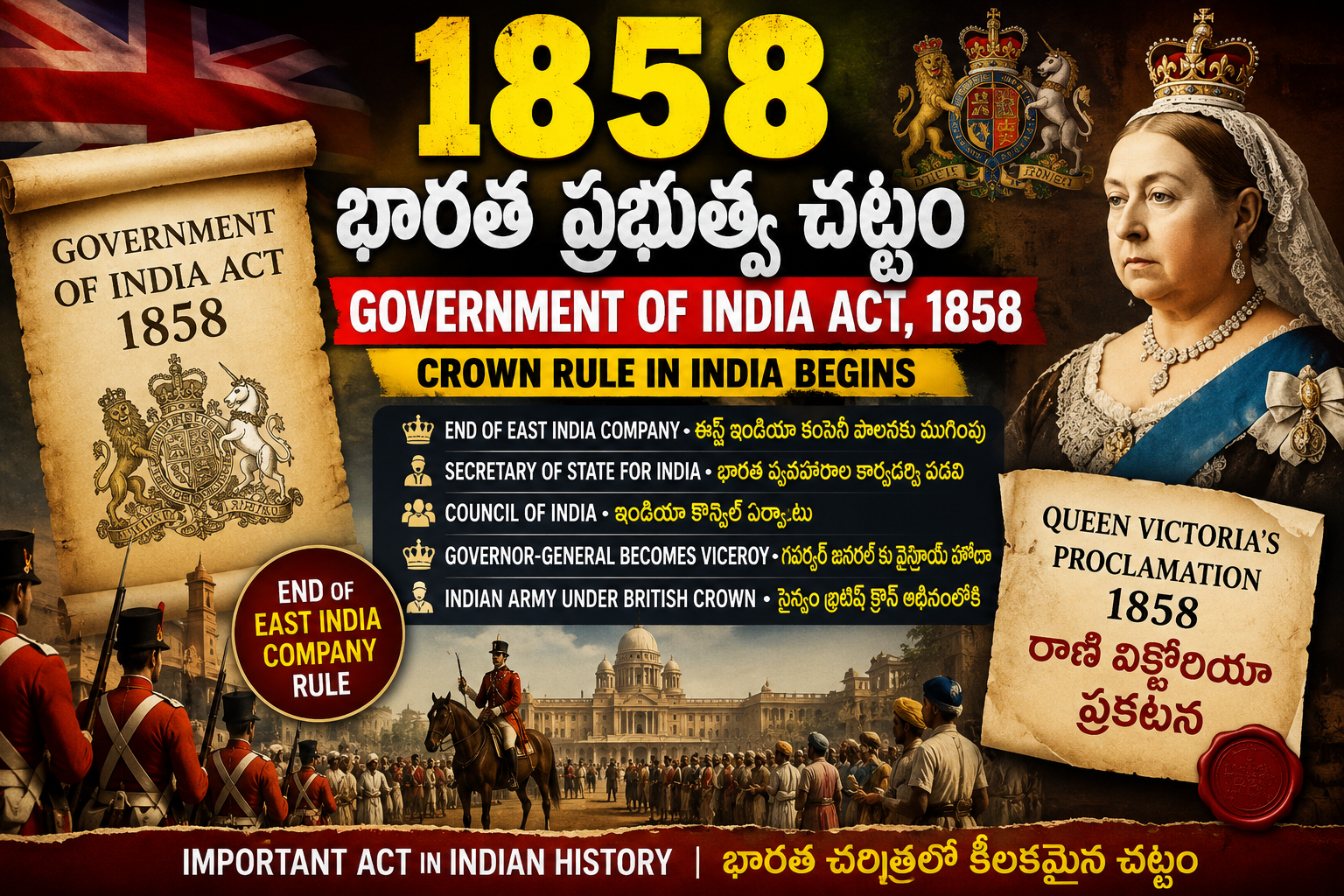 Government of India Act 1858