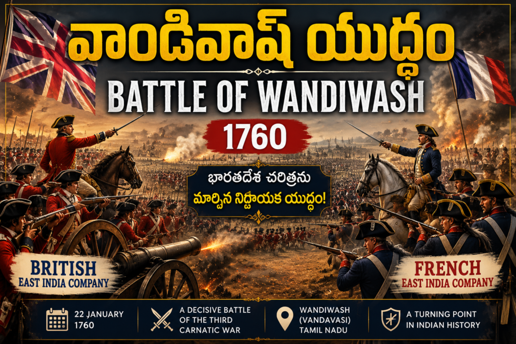 Battle of Wandiwash-1760