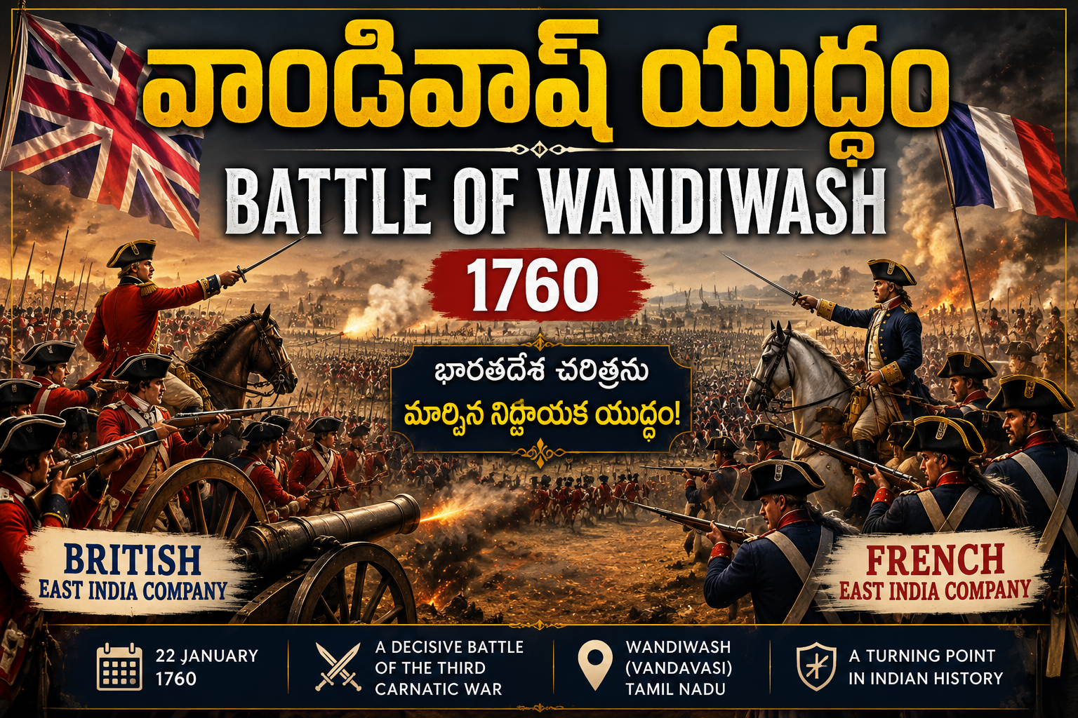 Battle of Wandiwash-1760