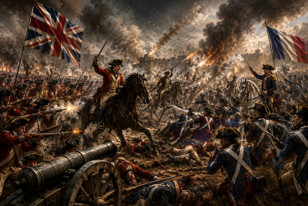 Battle of Wandiwash-1760