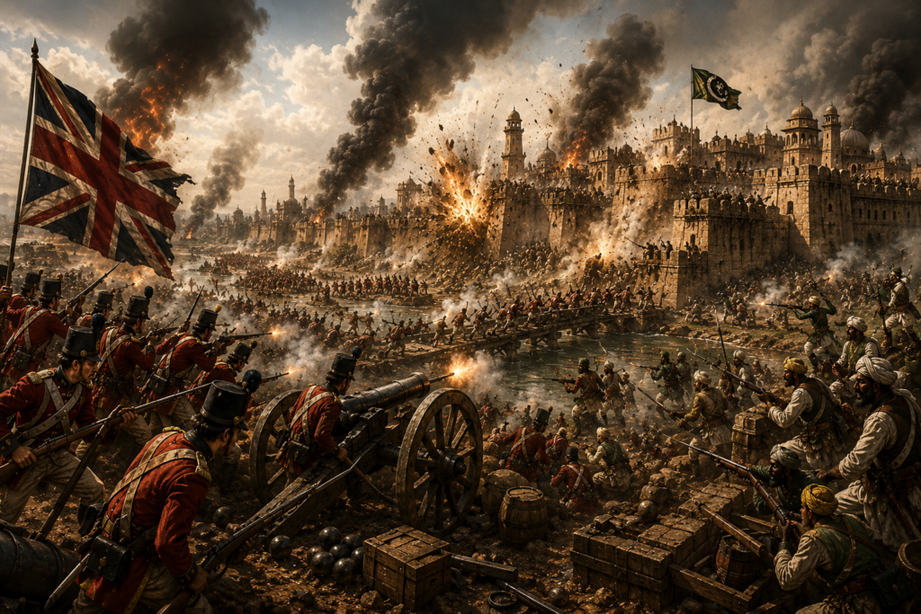 Fourth Anglo-Mysore War - 1799 