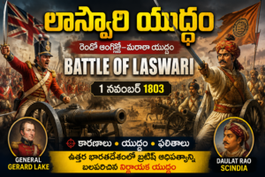 Battle of Laswari -1803