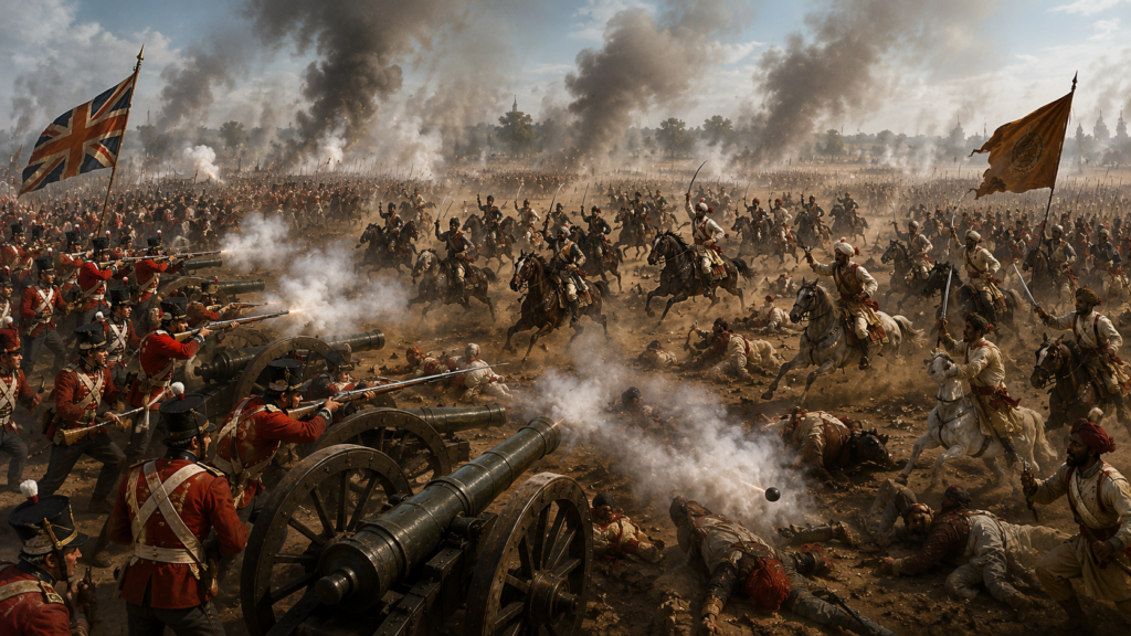 Battle of Laswari -1803