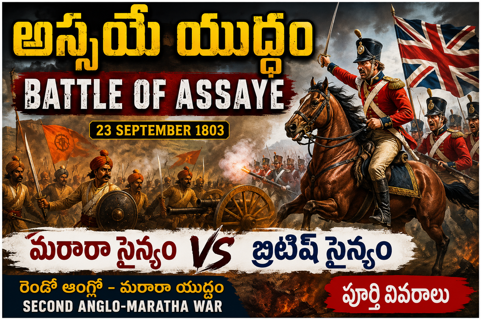 Battle of Assaye - 1803