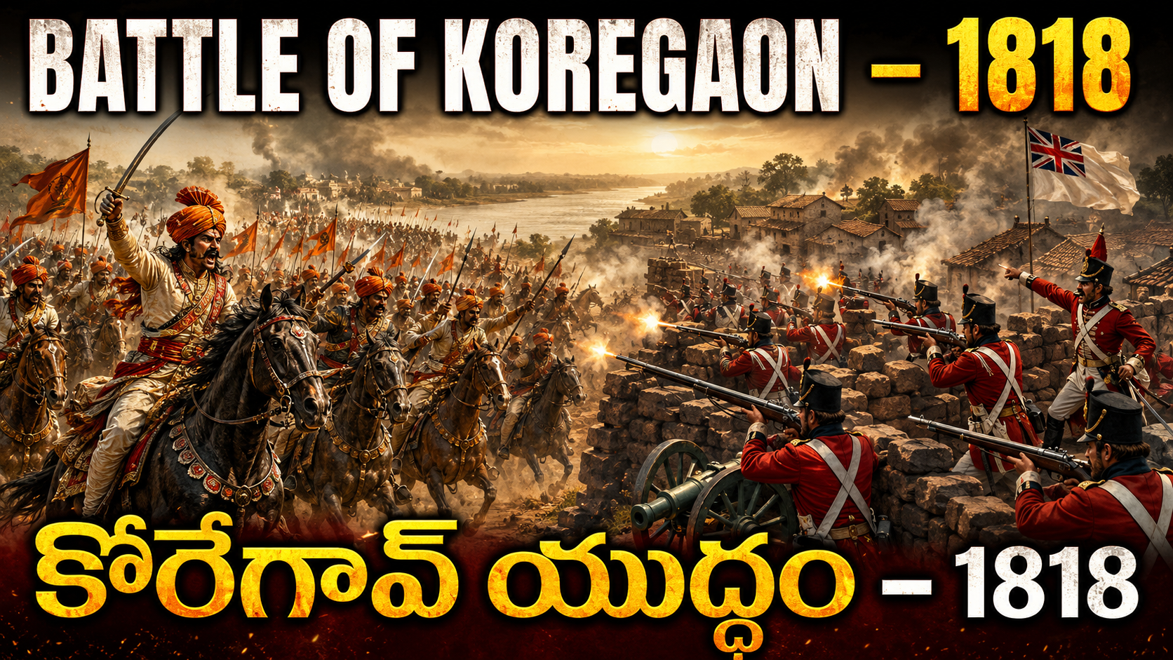 Battle of Koregaon - 1818