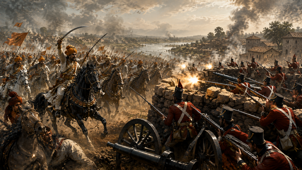 Battle of Koregaon - 1818