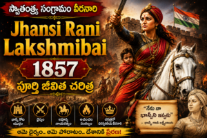 Jhansi Rani Lakshmibai – 1857