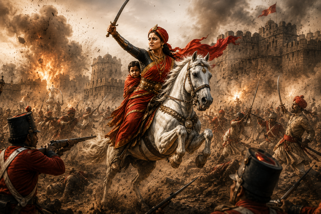 Jhansi Rani Lakshmibai – 1857