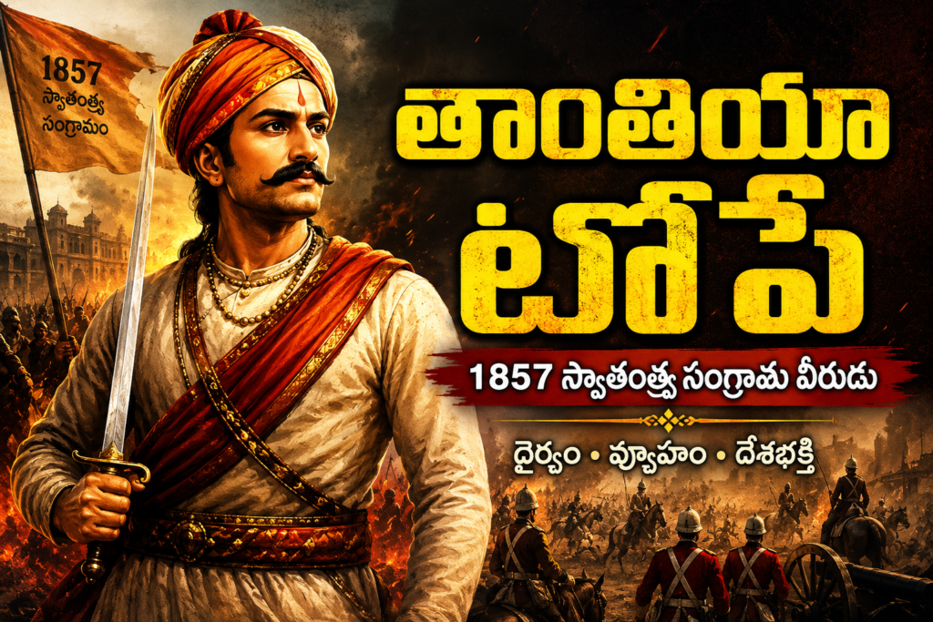 Tatya Tope History 1857