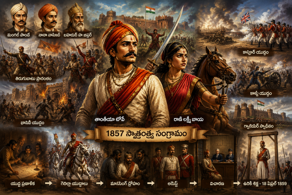Tatya Tope History 1857