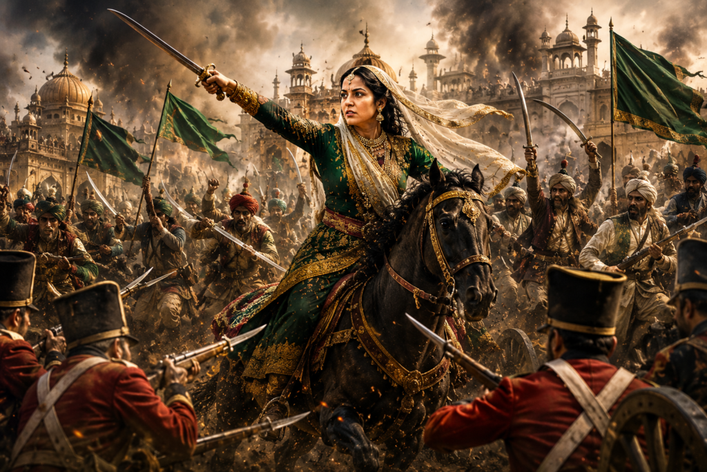 Begum Hazrat Mahal History-1820-1879