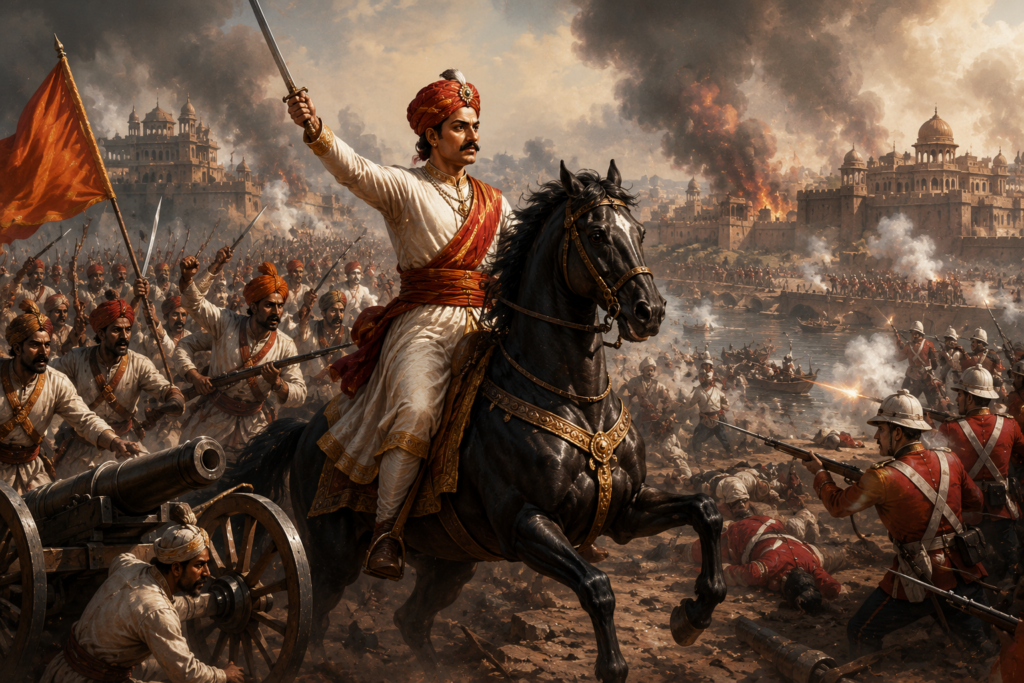 Nana Saheb History 1857