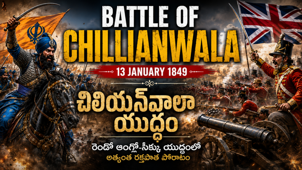Battle of Chillianwala - 1849
