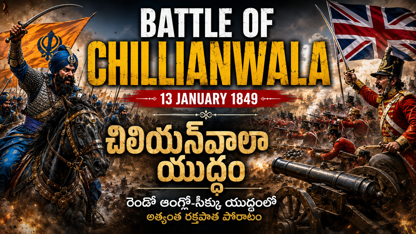 Battle of Chillianwala - 1849