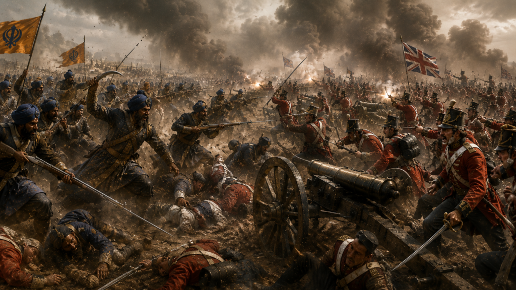 Battle of Chillianwala - 1849