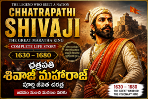 Chhatrapati Shivaji Maharaj Biography 1630-1680