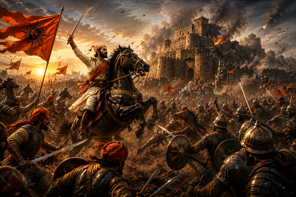 Chhatrapati Shivaji Maharaj Biography 1630-1680
