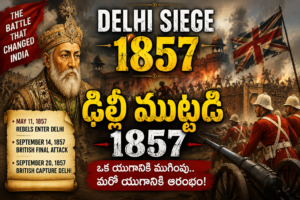 Delhi Siege 1857