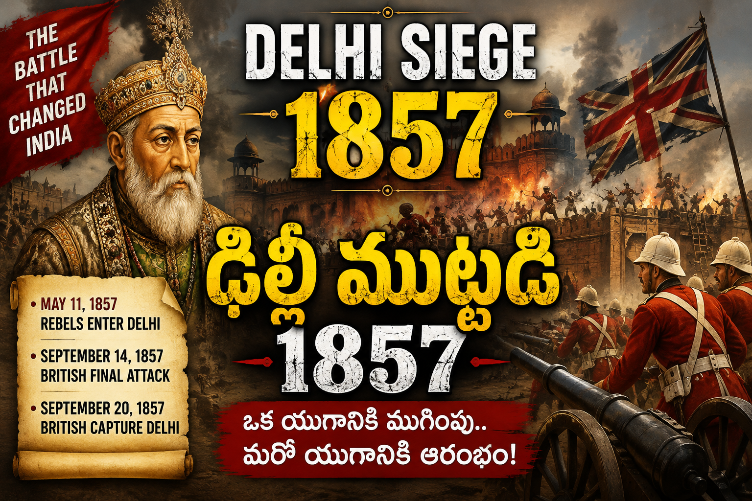 Delhi Siege 1857