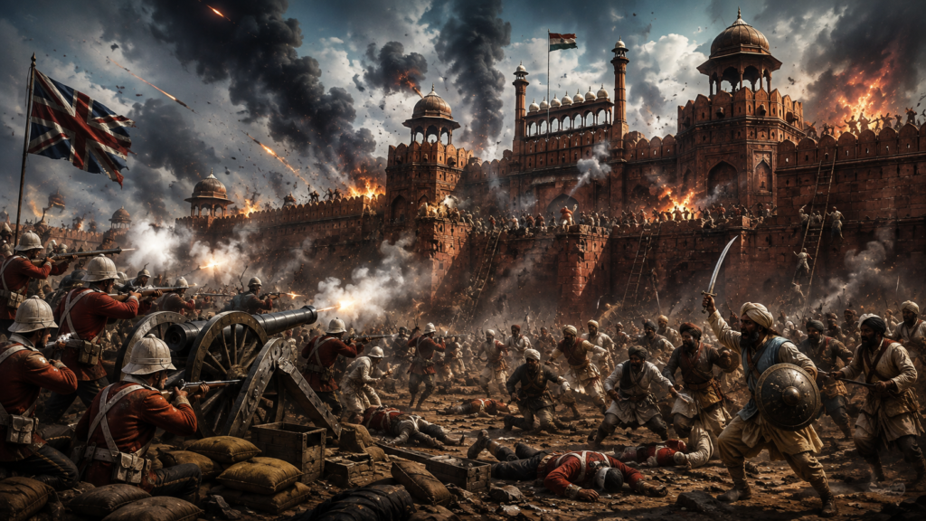 Delhi Siege 1857