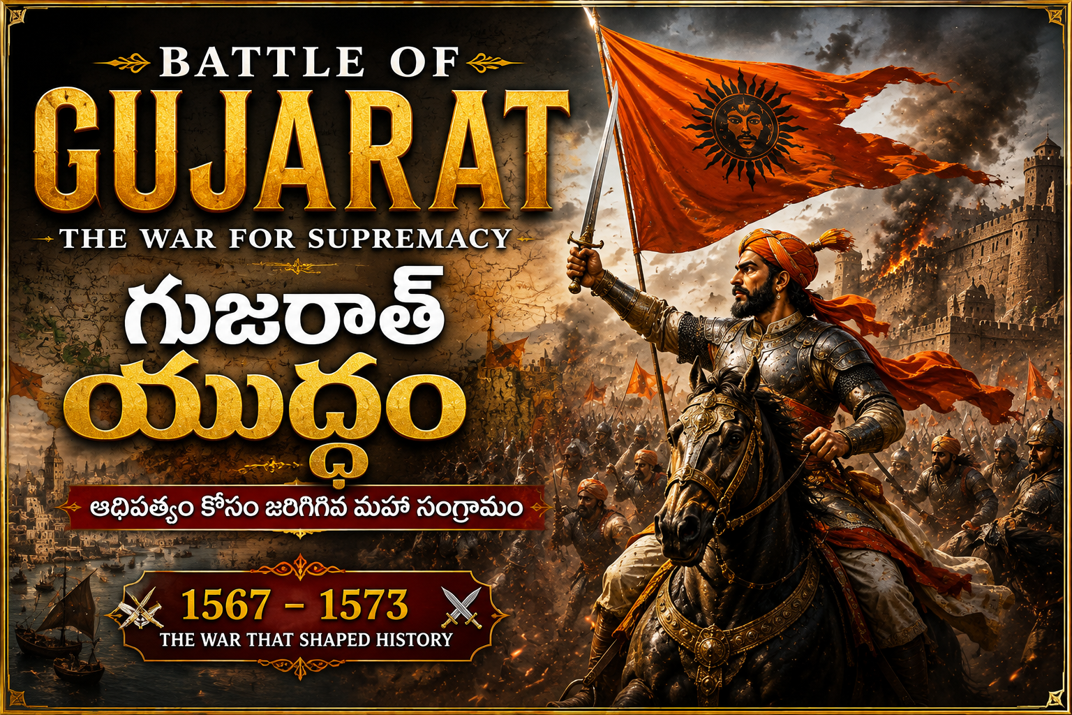 Battle of Gujrat - 1849