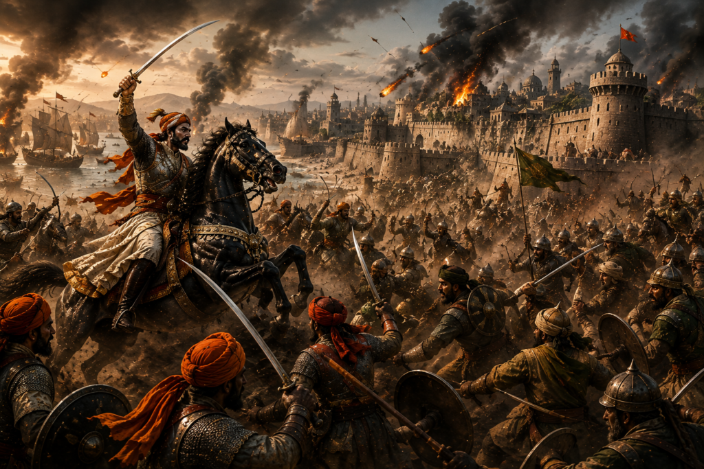 Battle of Gujrat - 1849